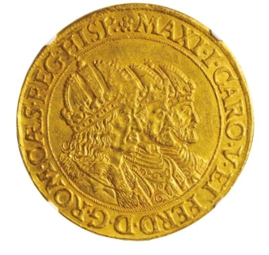 Bohemia, Matthias II, Dreikais